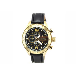 Bracelet de montre Fossil CH2652 Cuir Noir 22mm